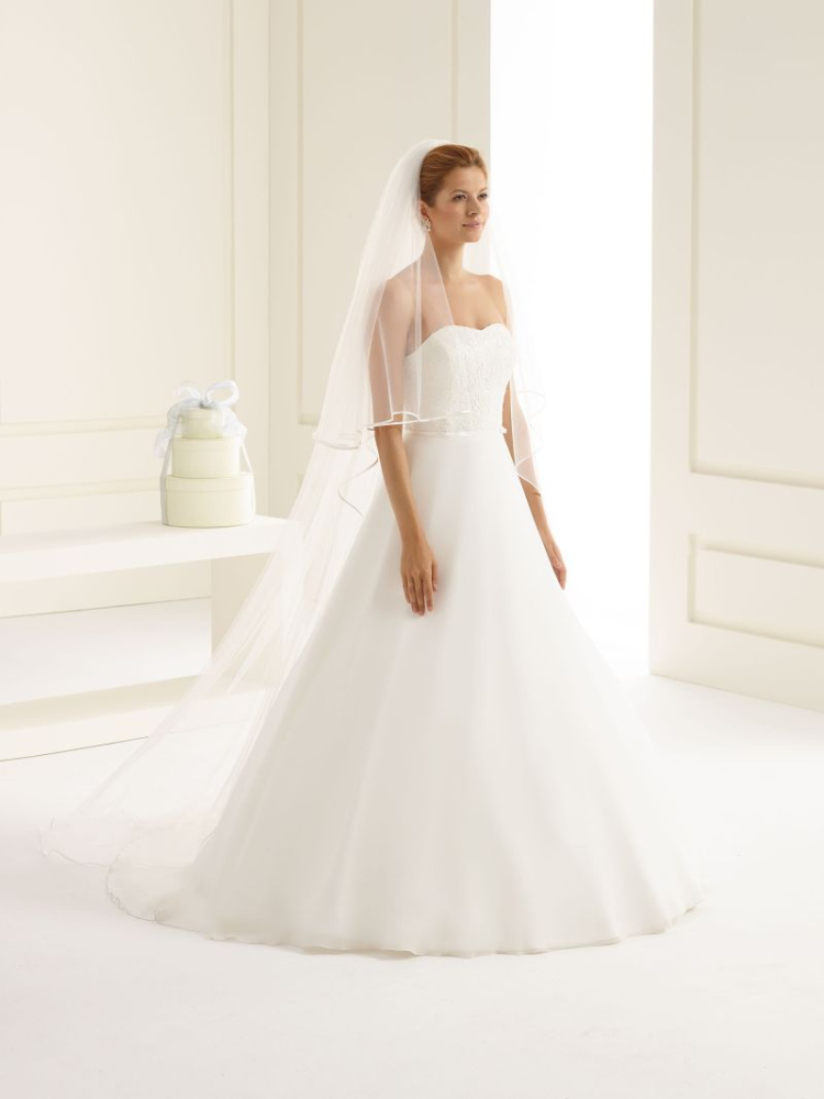 Bianco Evento S208 Veil Two-layered main product photo