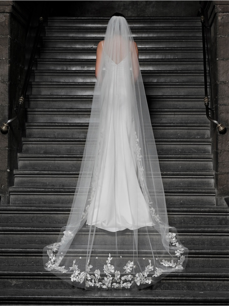 Poirier S379-300-1-MED Veil - 300 cm main product photo