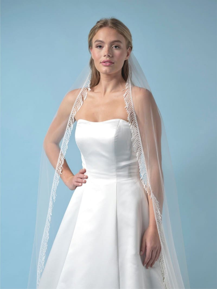 Poirier S431-210-SOFT Veil Fringe Edge - 210 cm main product photo