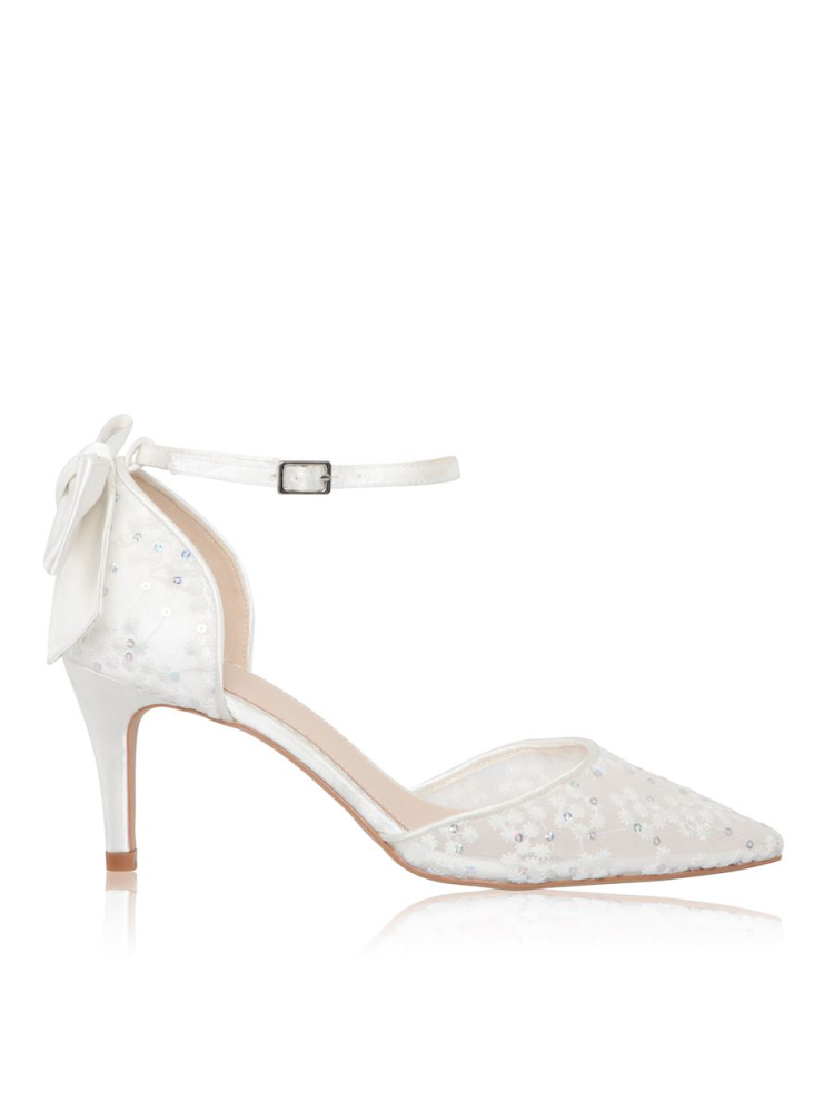 The Perfect Bridal Company Florence Bridal Shoes main product photo