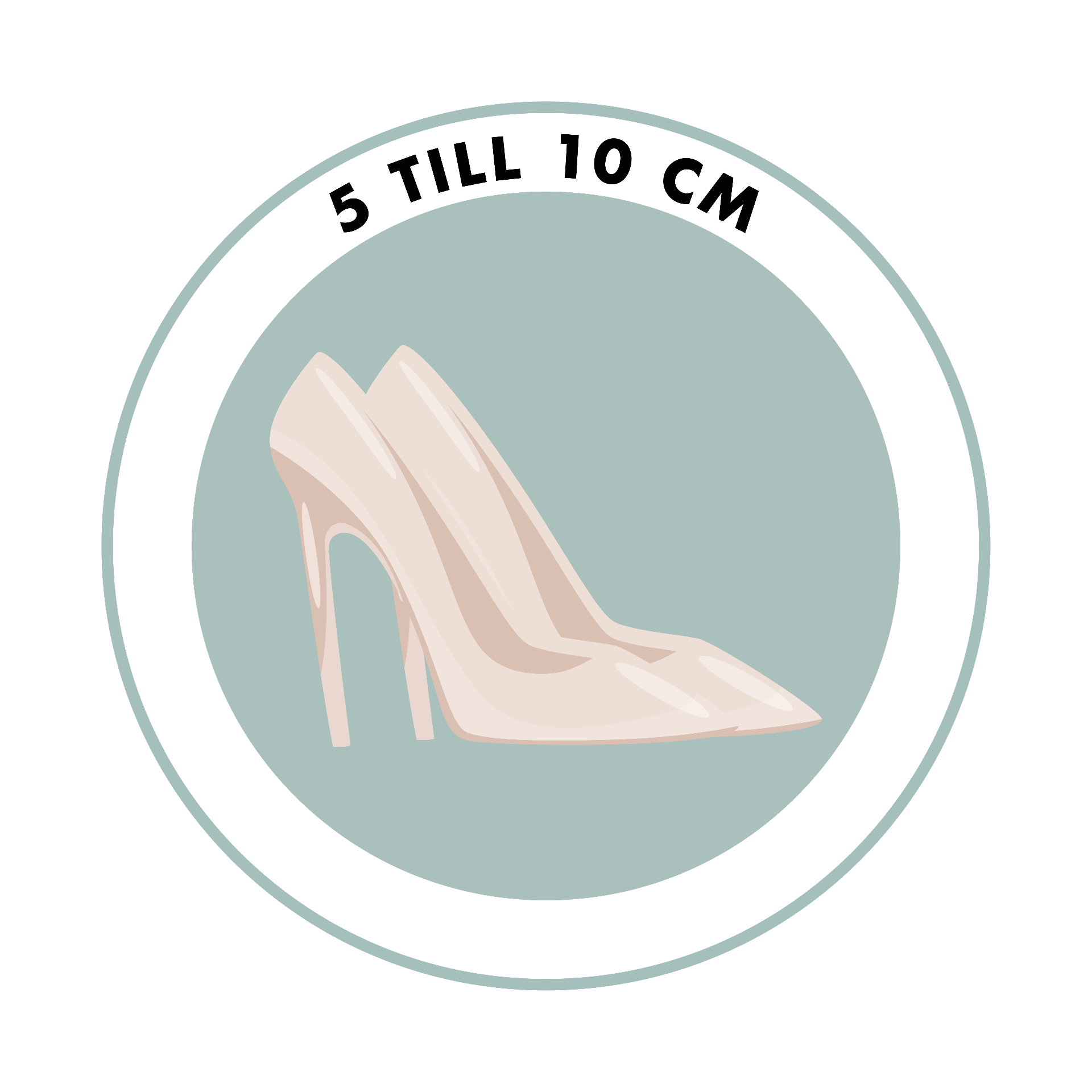 High Heels 5 till 10 cm