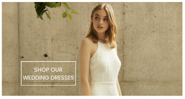 Shop our online wedding dresses