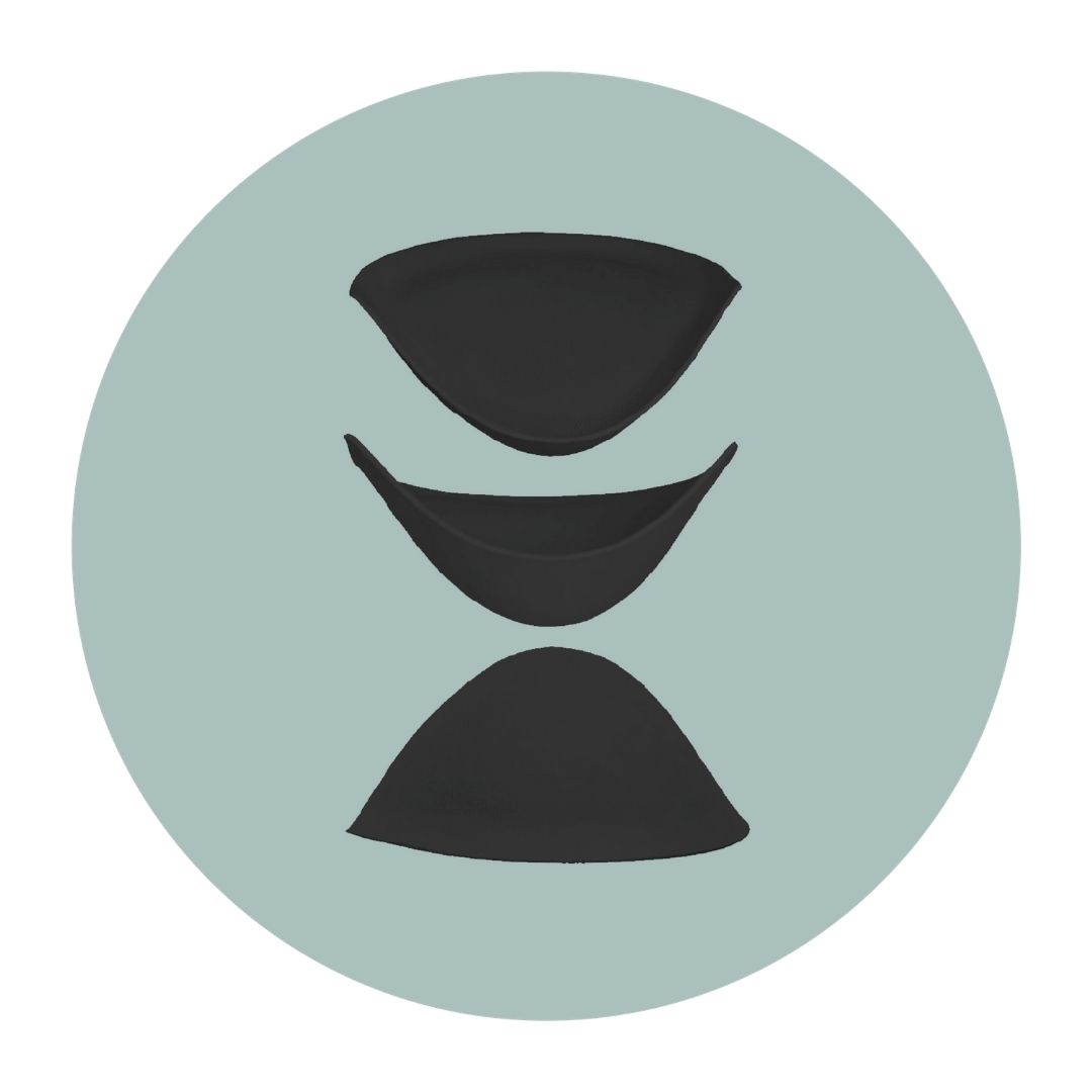 Bridal lingerie bra cups for wedding dress