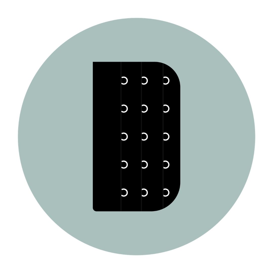 Bridal lingerie bra extender wedding dress