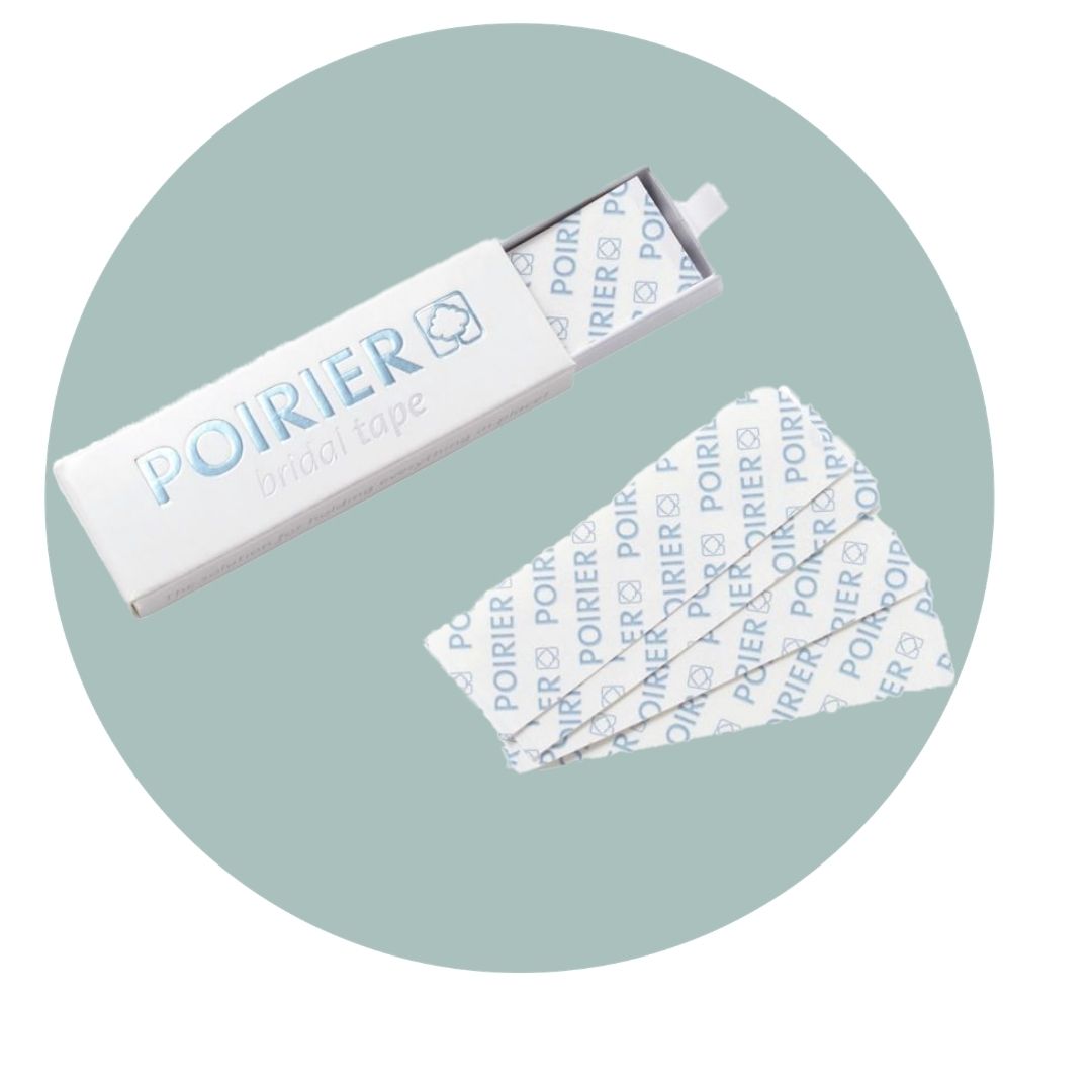 Bridal lignerie sticky straps for wedding dress