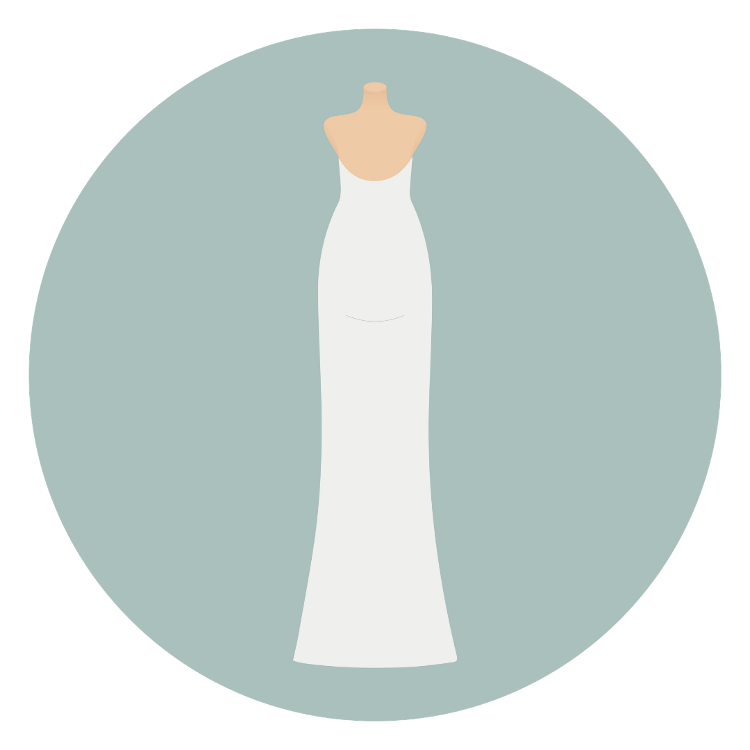 Bridal lingerie for low back wedding dress