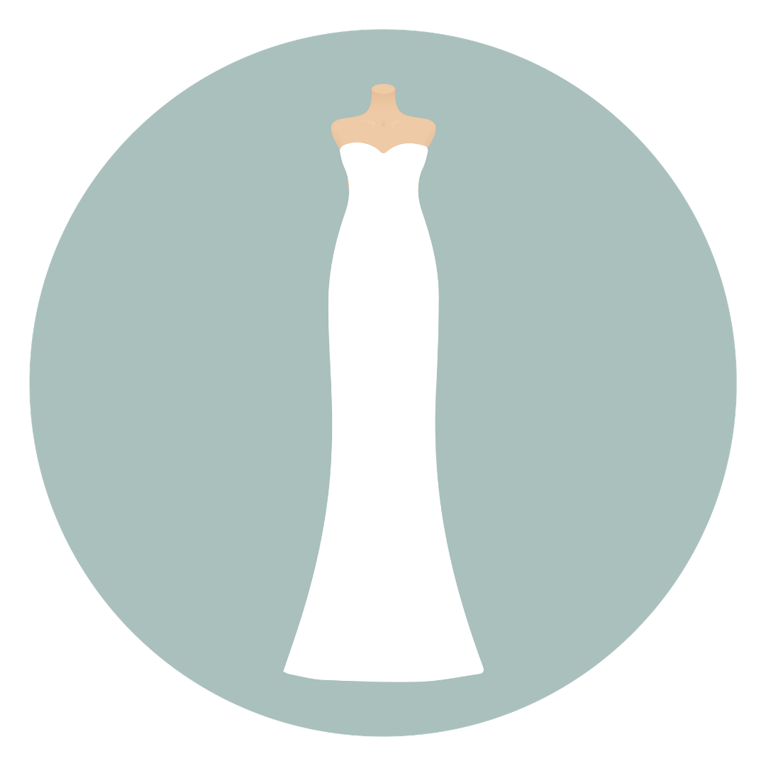 Bridal lingerie for strapless wedding dress 