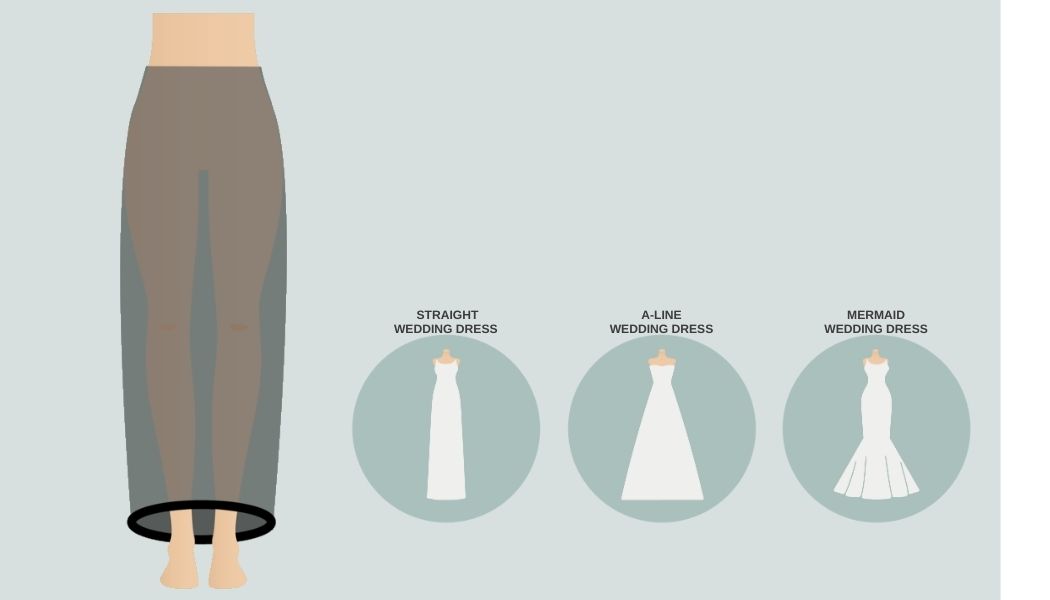 Petticoat one hoop for your wedding dress