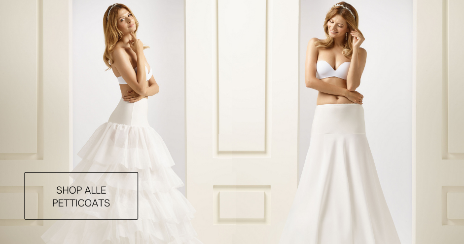 Shop The Beautiful Bride Shop Petticoats
