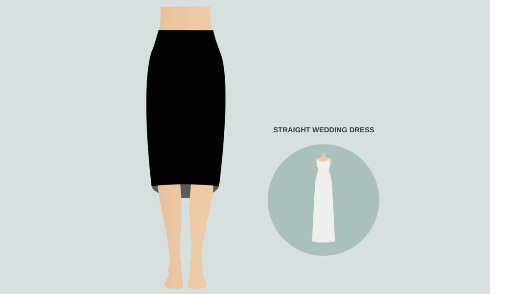 Petticoat without hoop for your wedding dress